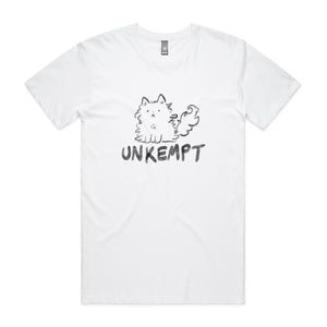 Unkempt Tee by Lonely Kids Club. All clothing from our T-shirts to our shorts and hoodies are ethically made, and printed packed and shipped from Sydney.