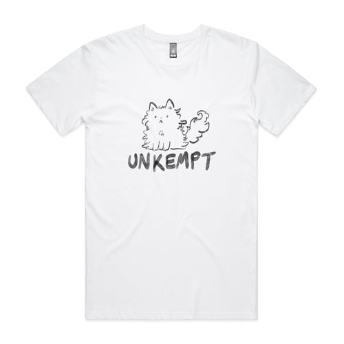Unkempt Tee by Lonely Kids Club. All clothing from our T-shirts to our shorts and hoodies are ethically made, and printed packed and shipped from Sydney.