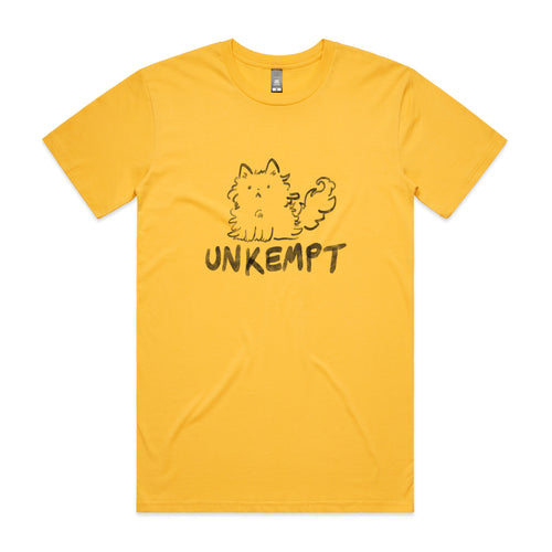 Unkempt Tee by Lonely Kids Club. All clothing from our T-shirts to our shorts and hoodies are ethically made, and printed packed and shipped from Sydney.