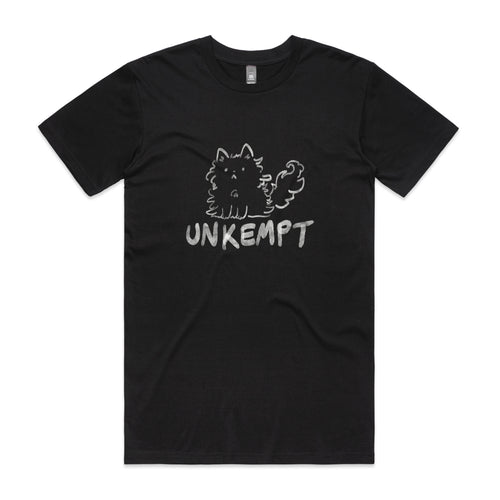 Unkempt Tee by Lonely Kids Club. All clothing from our T-shirts to our shorts and hoodies are ethically made, and printed packed and shipped from Sydney.