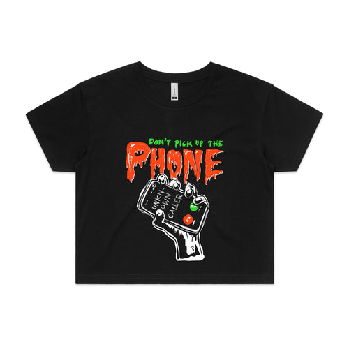 Unknown Caller Tee by Lonely Kids Club. All clothing from our T-shirts to our shorts and hoodies are ethically made, and printed packed and shipped from Sydney.