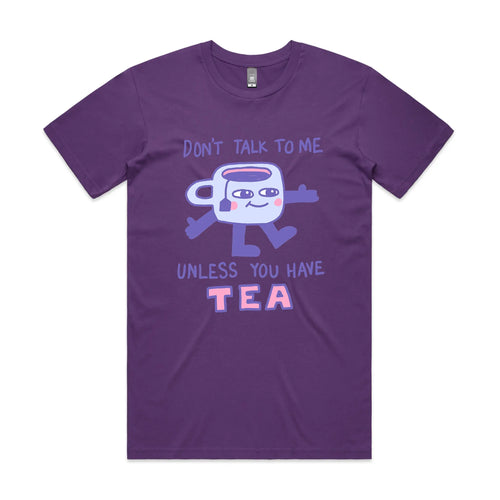 Unless You Have Tea Tee by Lonely Kids Club. All clothing from our T-shirts to our shorts and hoodies are ethically made, and printed packed and shipped from Sydney.