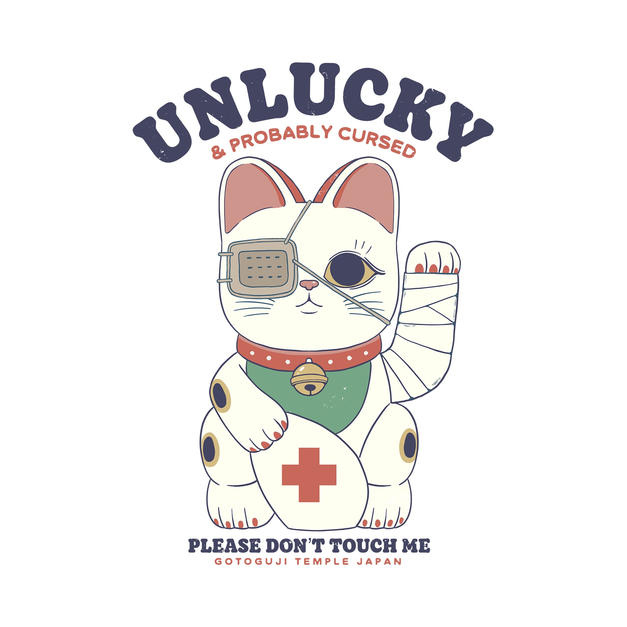 Unlucky Cat Tee