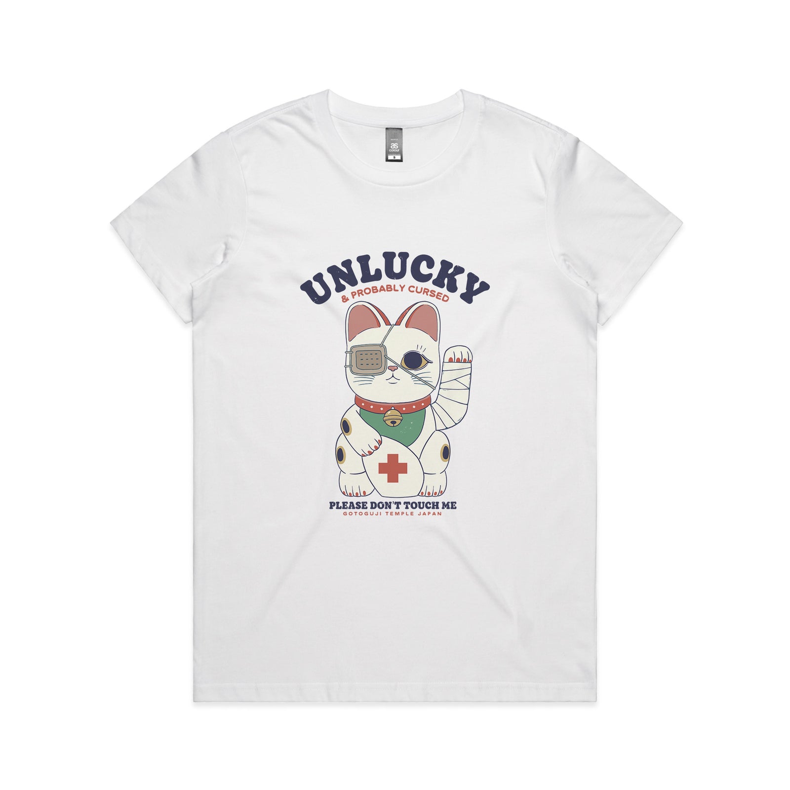 Unlucky Cat Tee