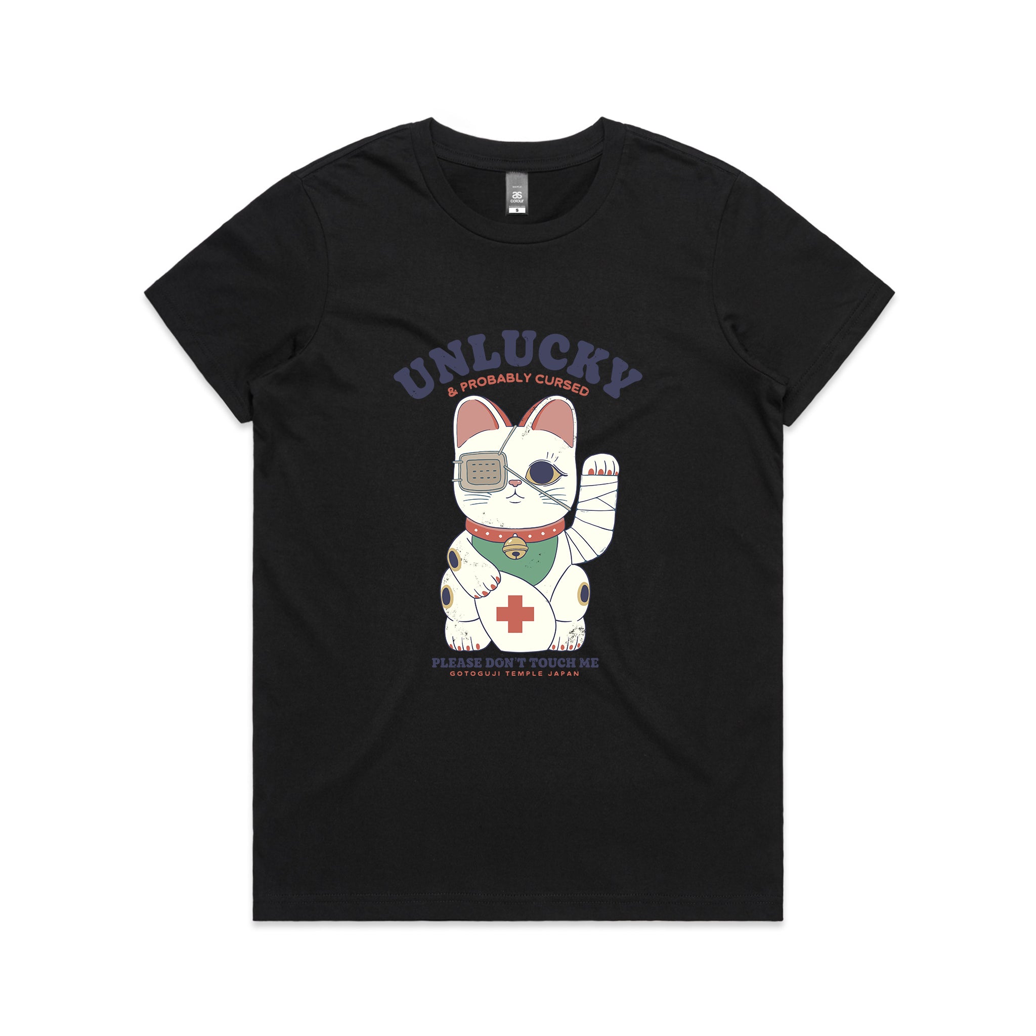 Unlucky Cat Tee
