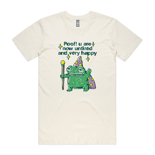 Untired Tee by Lonely Kids Club. All clothing from our T-shirts to our shorts and hoodies are ethically made, and printed packed and shipped from Sydney.