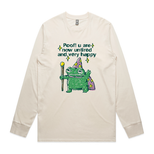 Untired Tee by Lonely Kids Club. All clothing from our T-shirts to our shorts and hoodies are ethically made, and printed packed and shipped from Sydney.