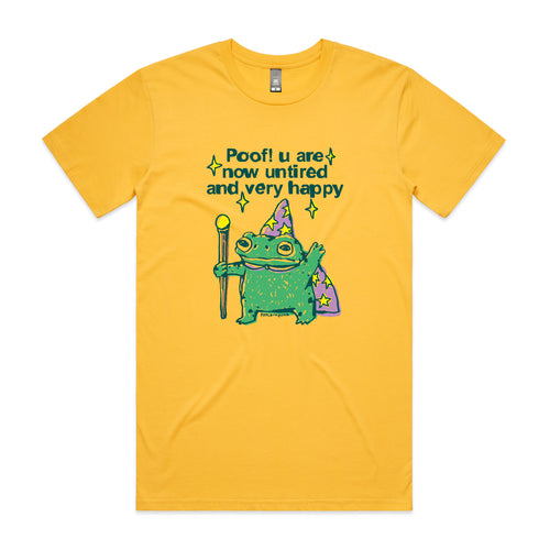 Untired Tee by Lonely Kids Club. All clothing from our T-shirts to our shorts and hoodies are ethically made, and printed packed and shipped from Sydney.