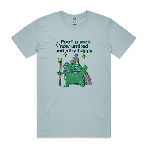 Untired Tee by Lonely Kids Club. All clothing from our T-shirts to our shorts and hoodies are ethically made, and printed packed and shipped from Sydney.