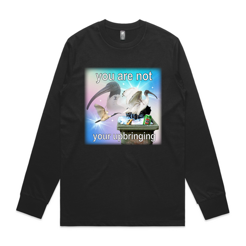 Upbringing Tee by Lonely Kids Club. All clothing from our T-shirts to our shorts and hoodies are ethically made, and printed packed and shipped from Sydney.