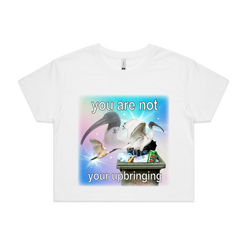 Upbringing Tee by Lonely Kids Club. All clothing from our T-shirts to our shorts and hoodies are ethically made, and printed packed and shipped from Sydney.