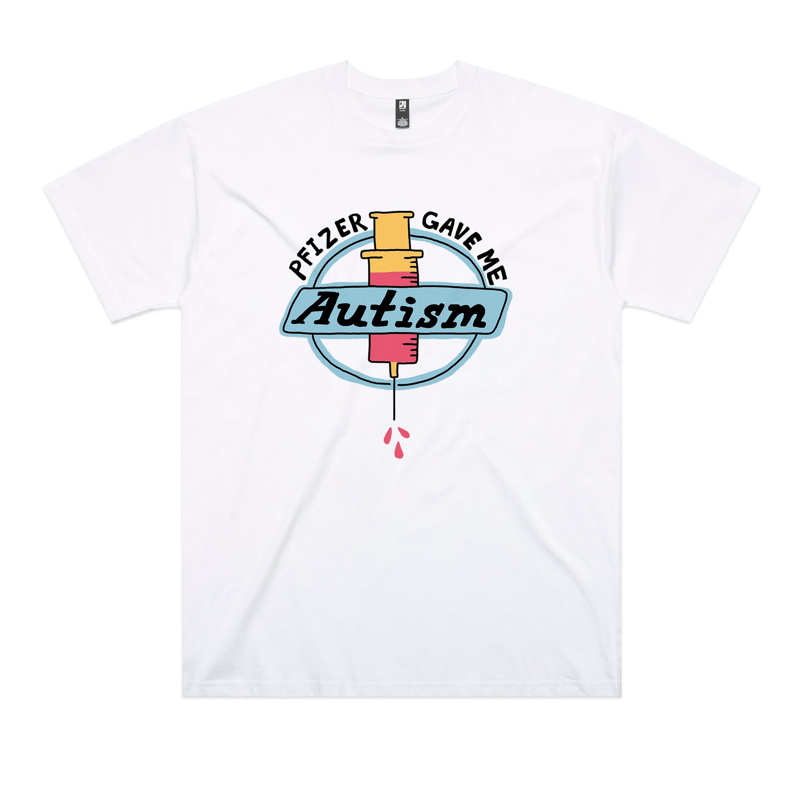 Vaccine Tee