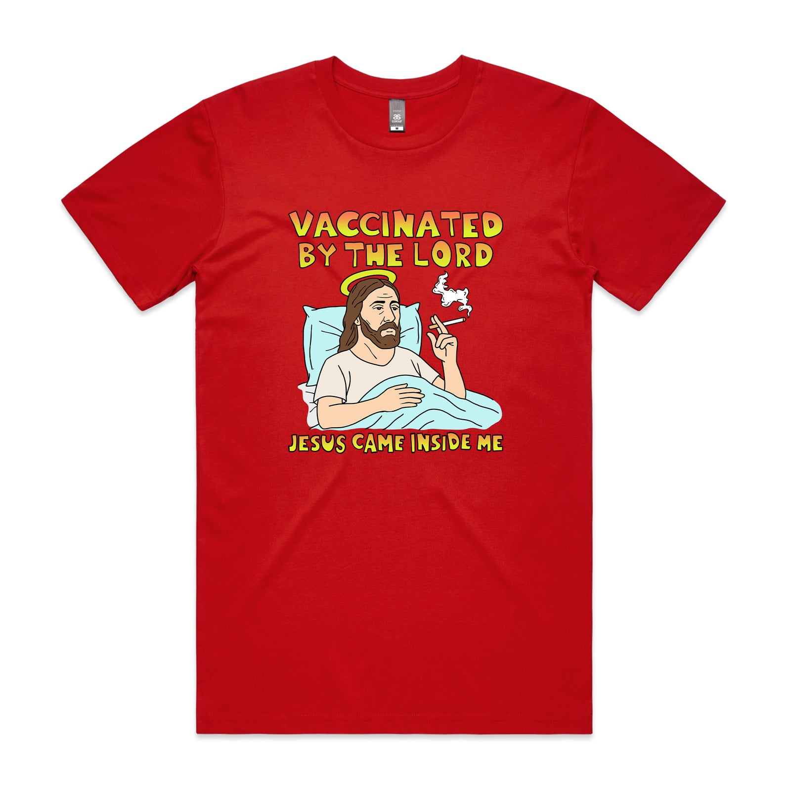Vaccinated By The Lord Tee