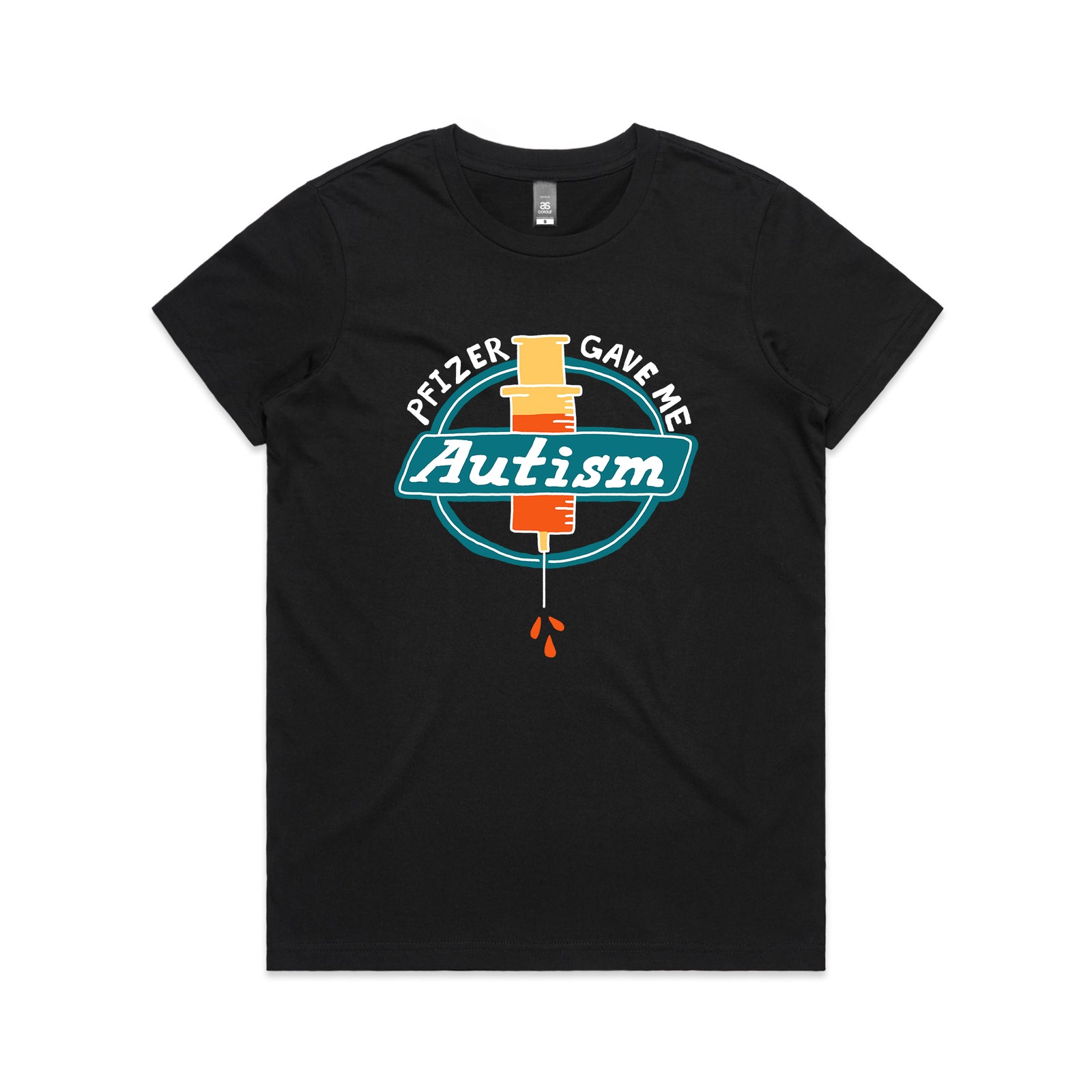 Vaccine Tee