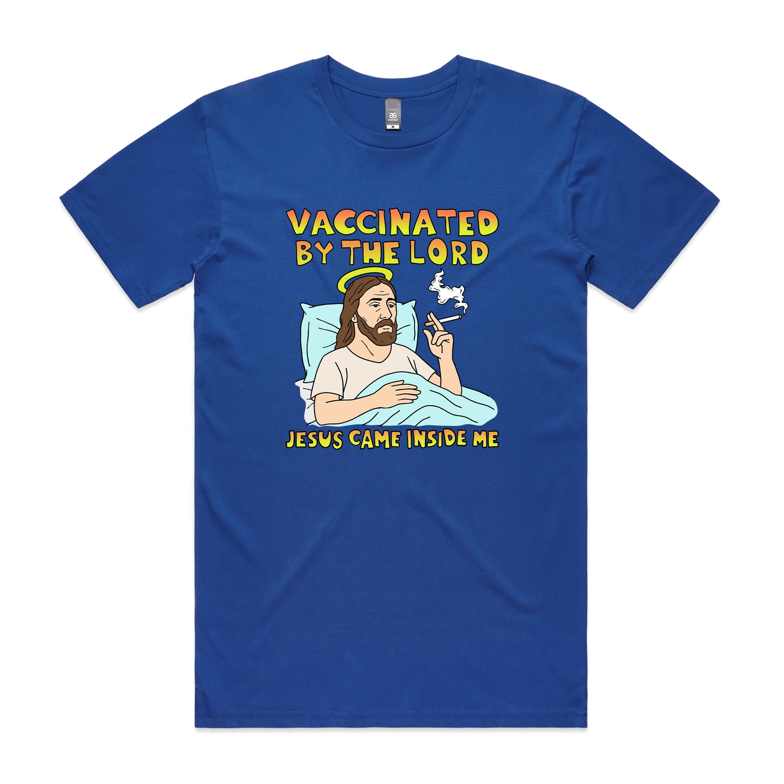 Vaccinated By The Lord Tee