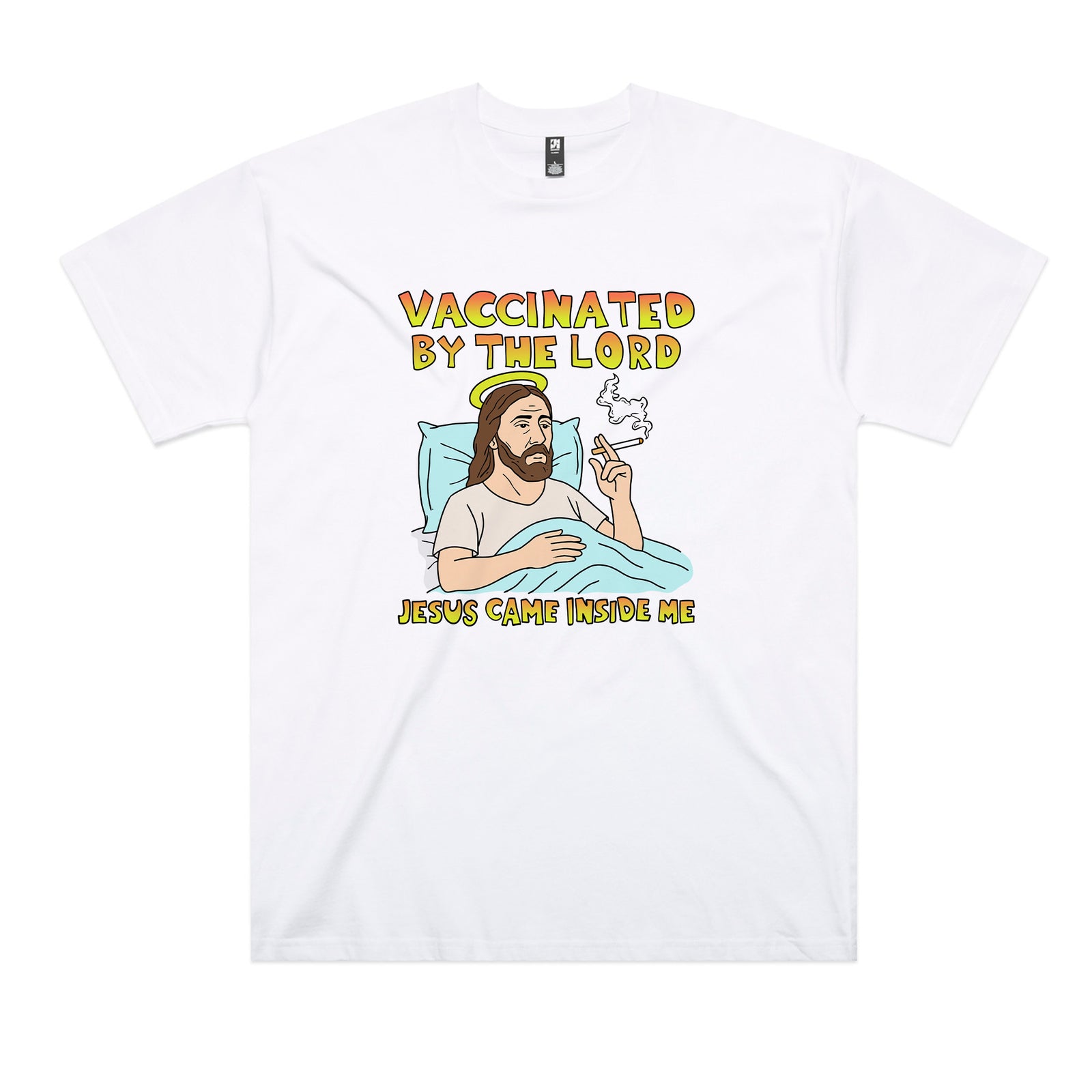 Vaccinated By The Lord Tee