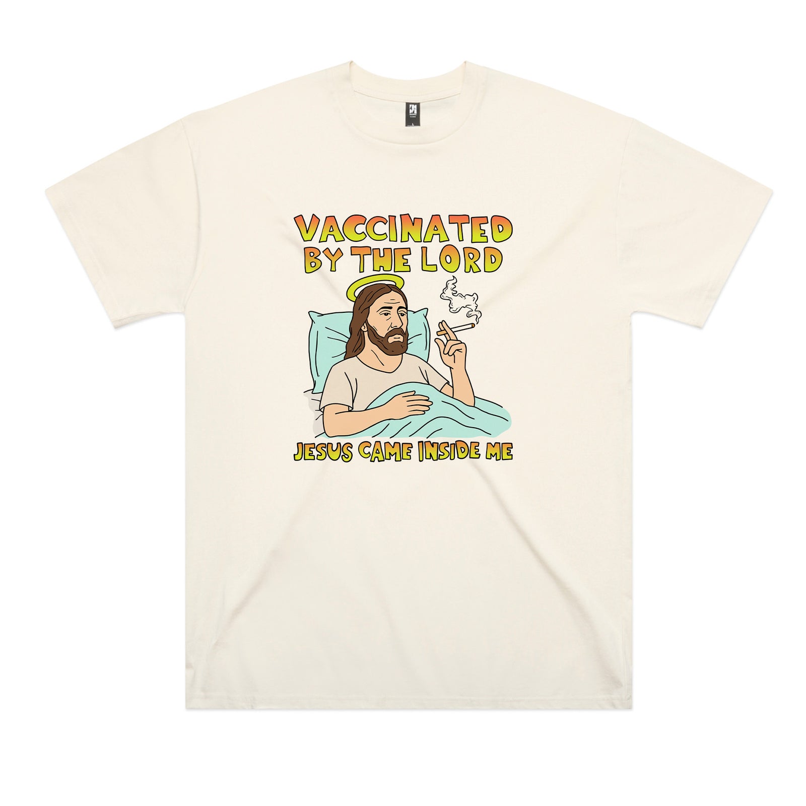 Vaccinated By The Lord Tee