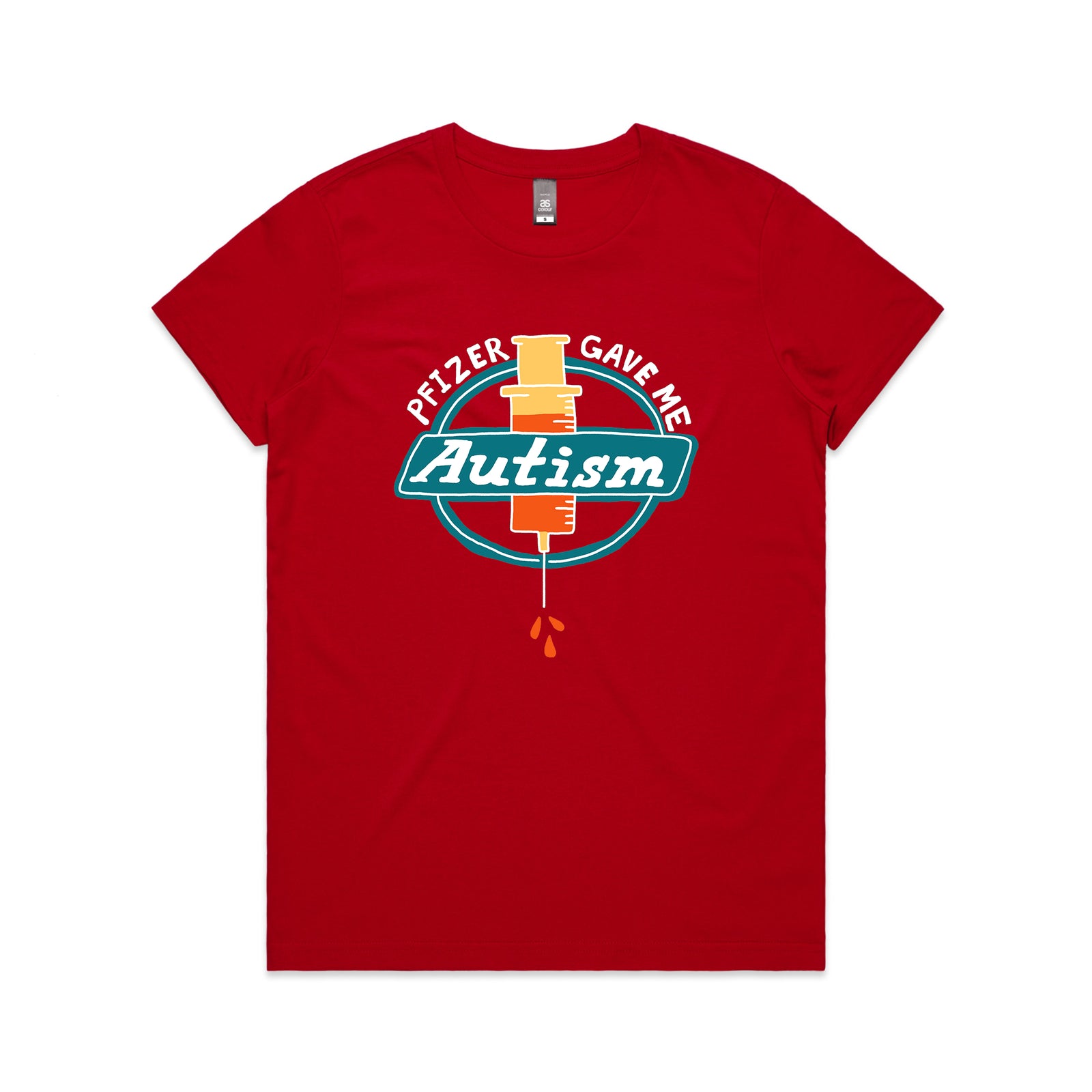 Vaccine Tee