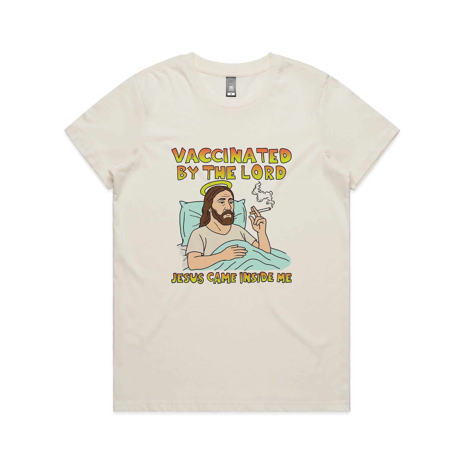 Vaccinated By The Lord Tee