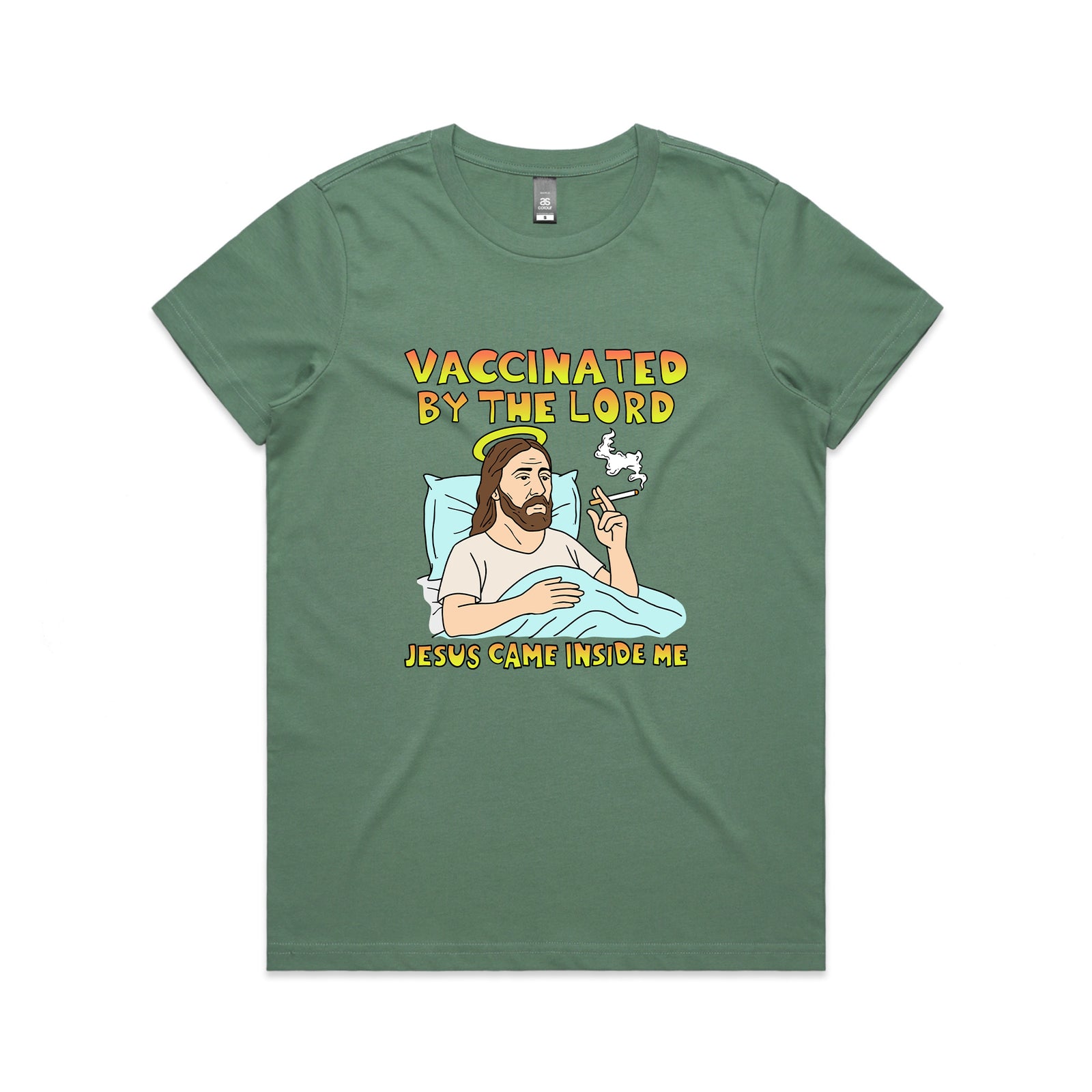 Vaccinated By The Lord Tee