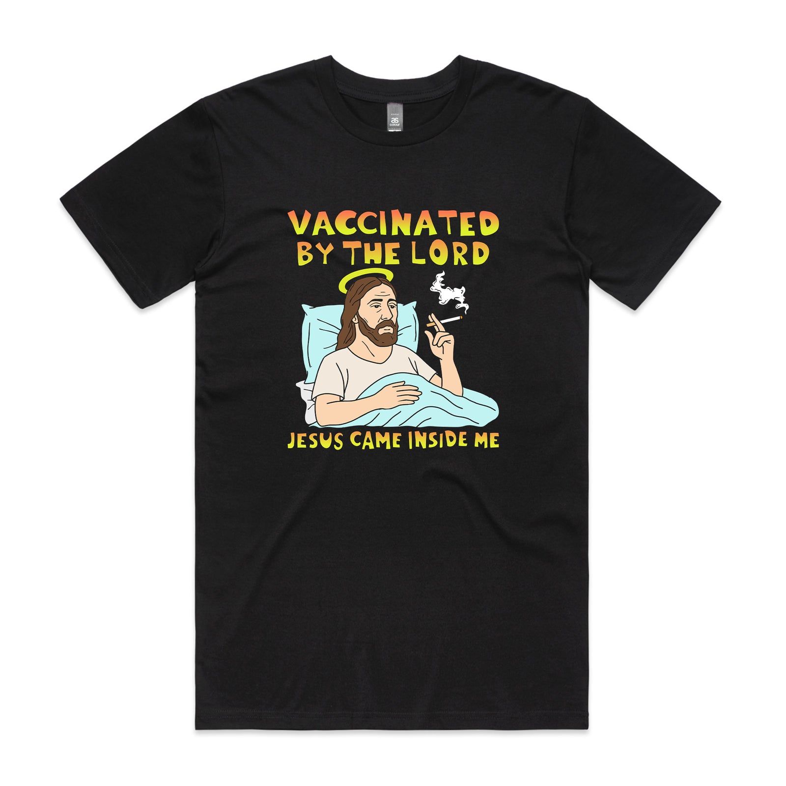 Vaccinated By The Lord Tee