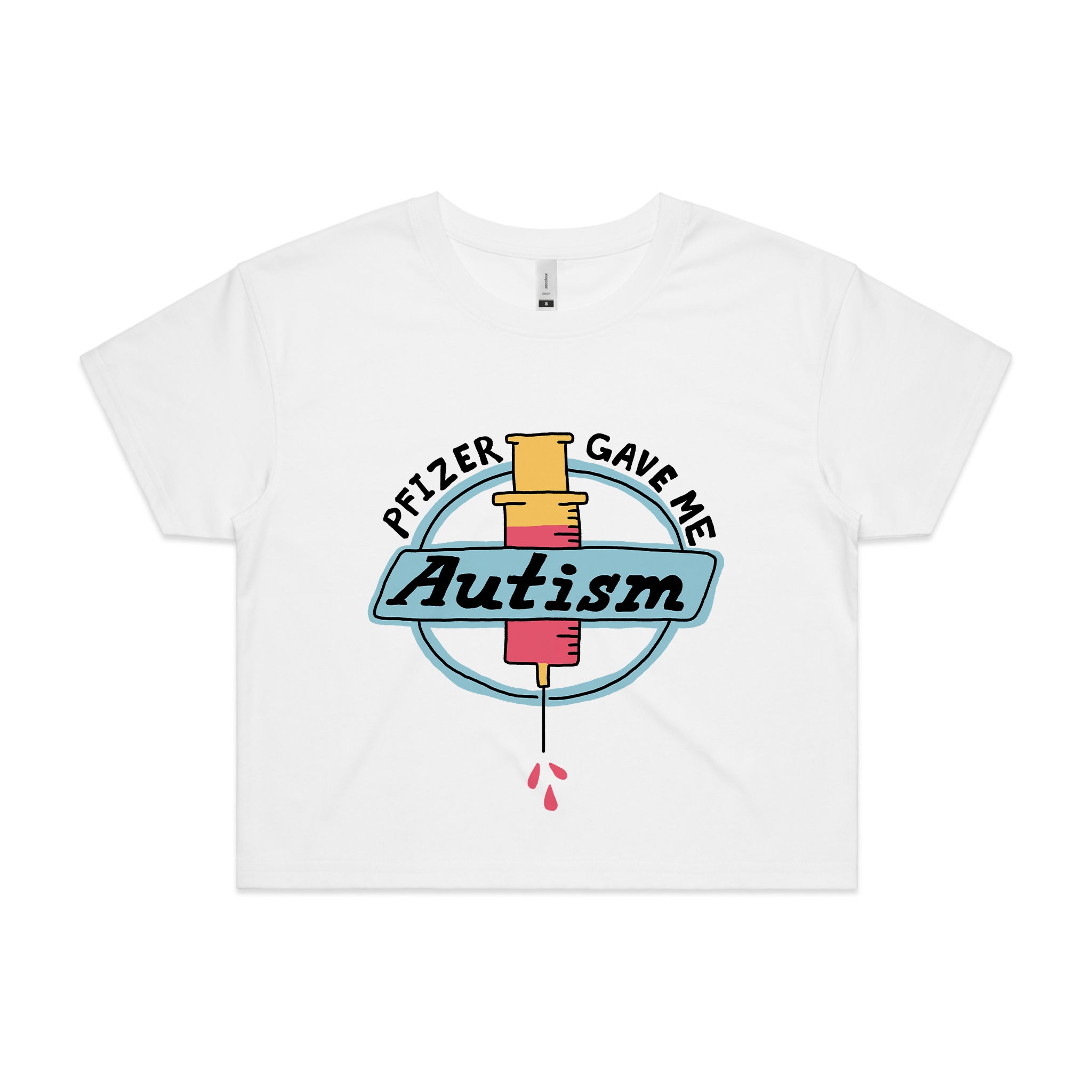 Vaccine Tee