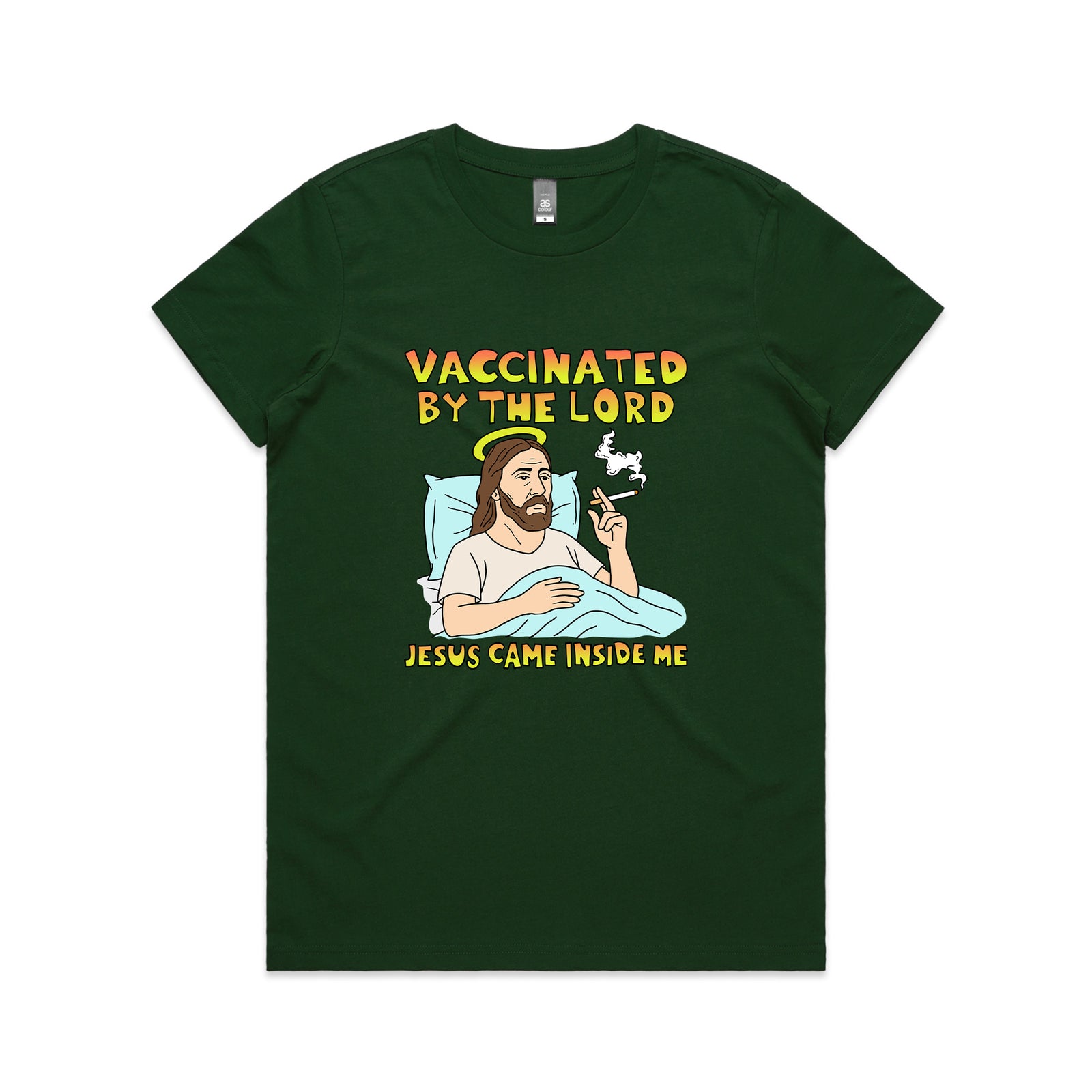 Vaccinated By The Lord Tee