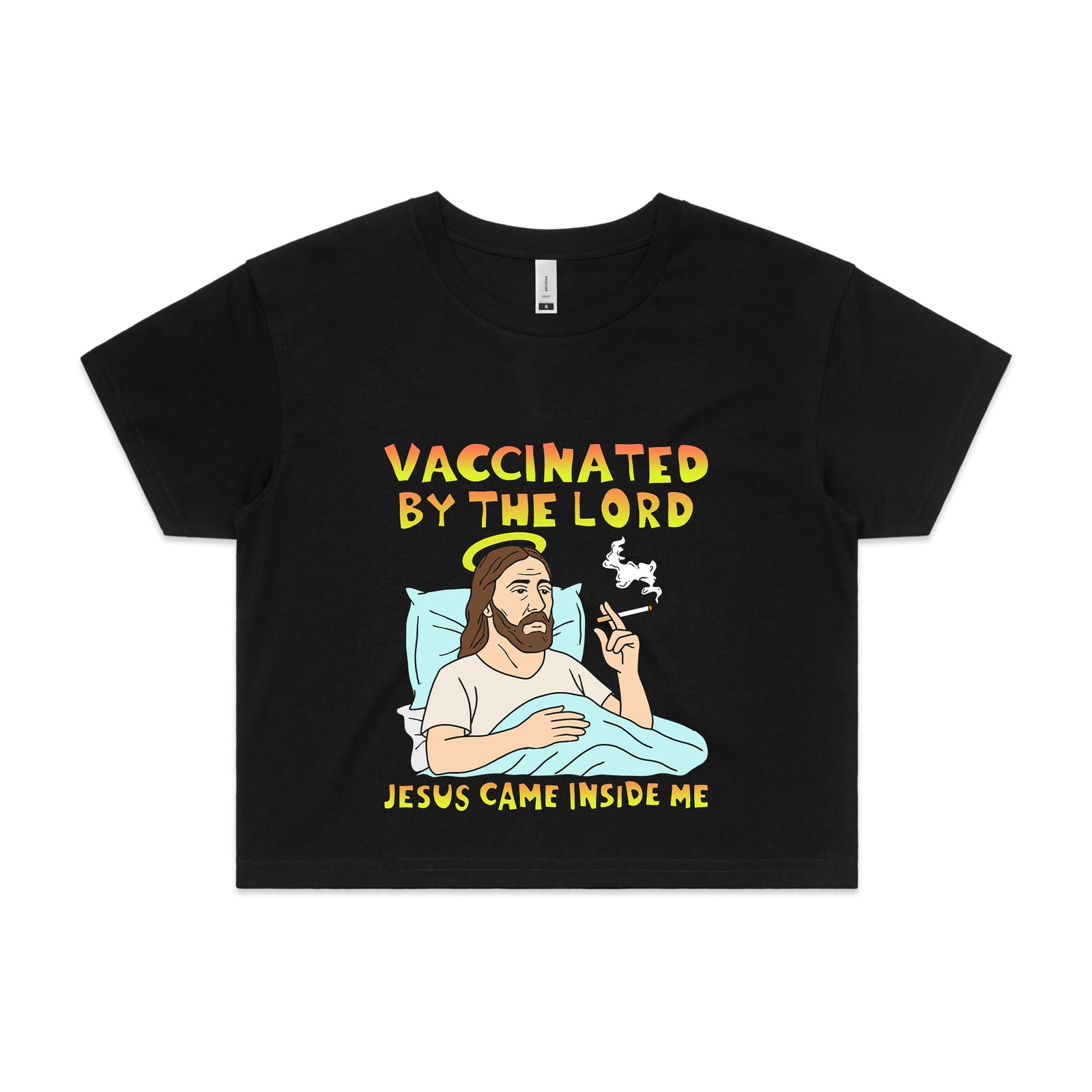 Vaccinated By The Lord Tee