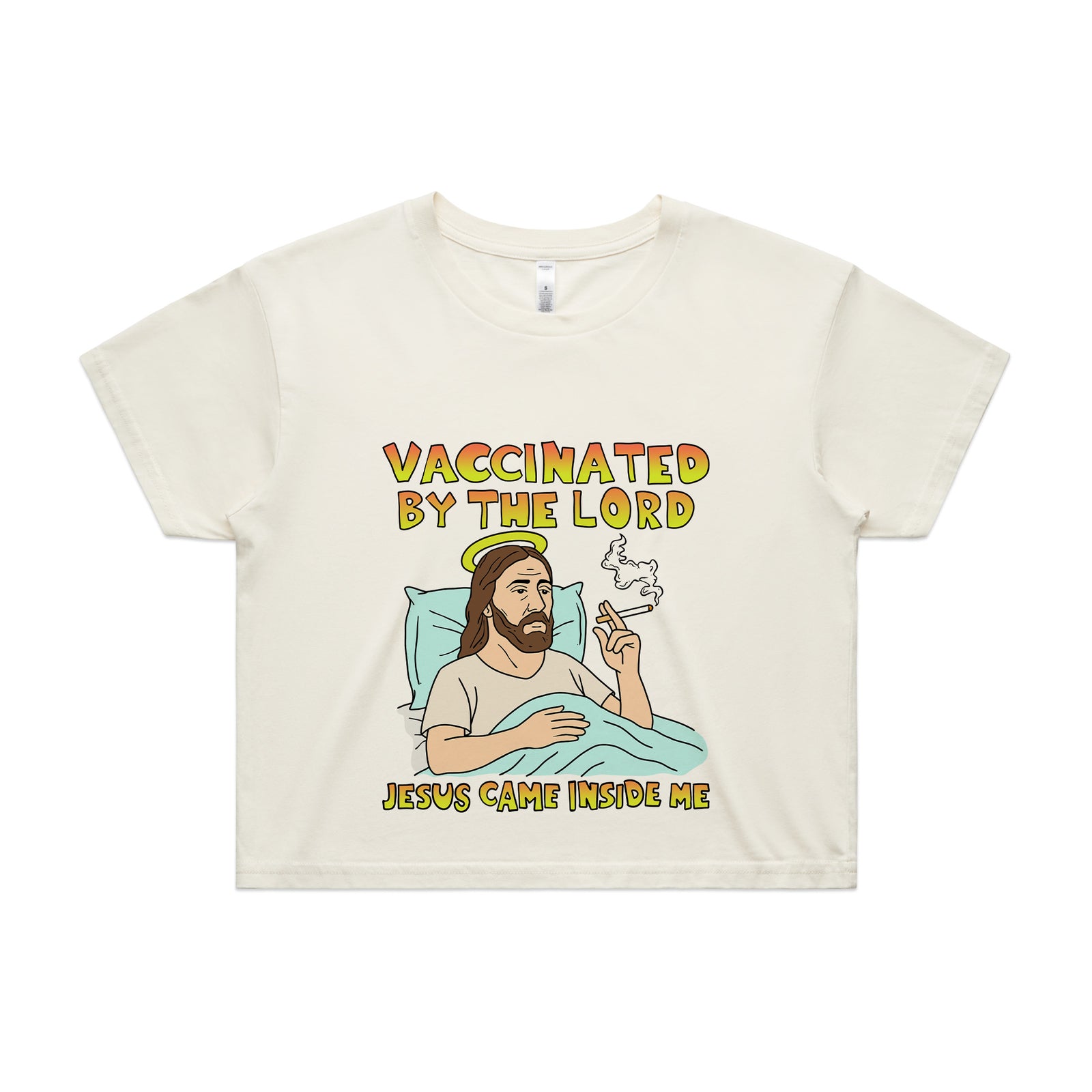 Vaccinated By The Lord Tee