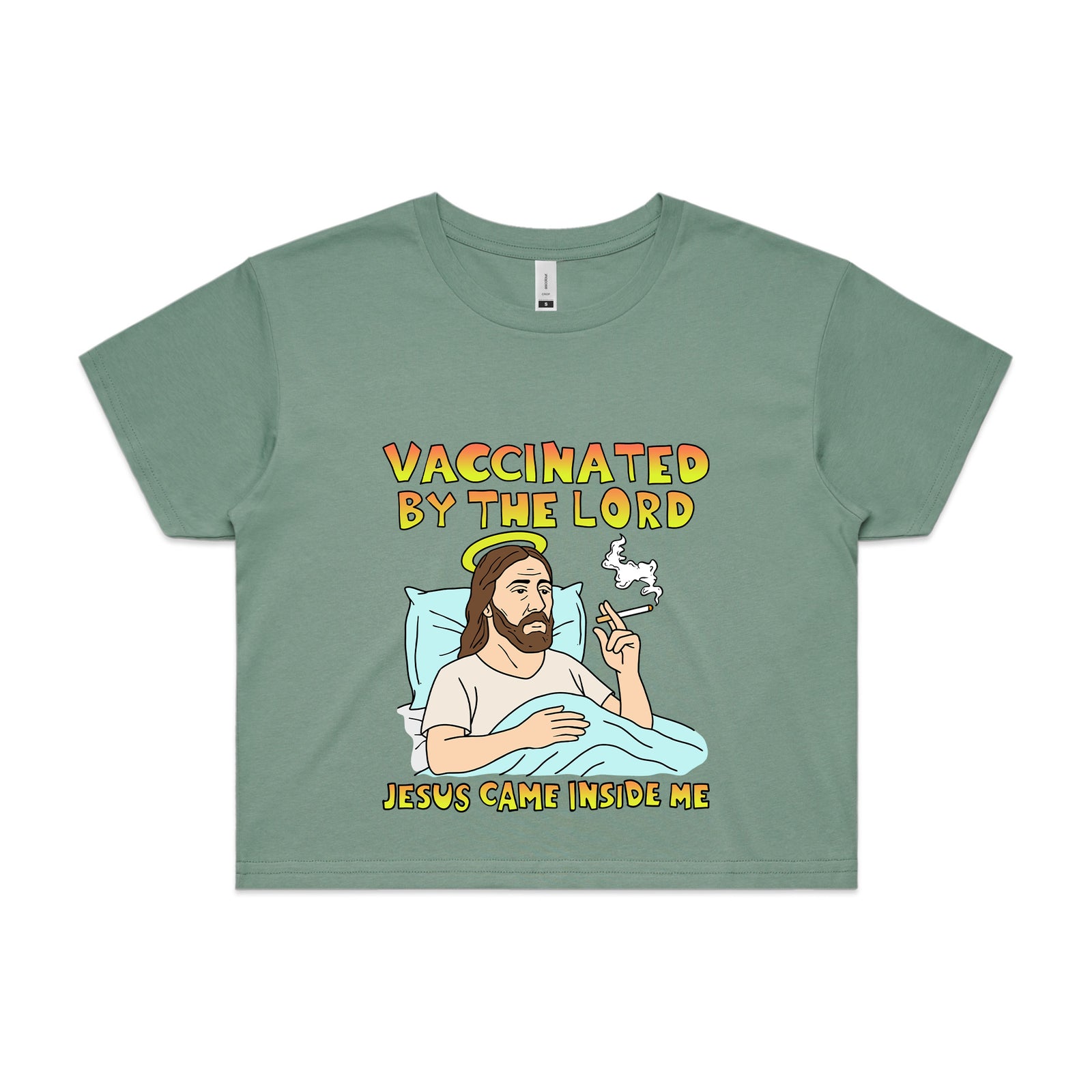 Vaccinated By The Lord Tee