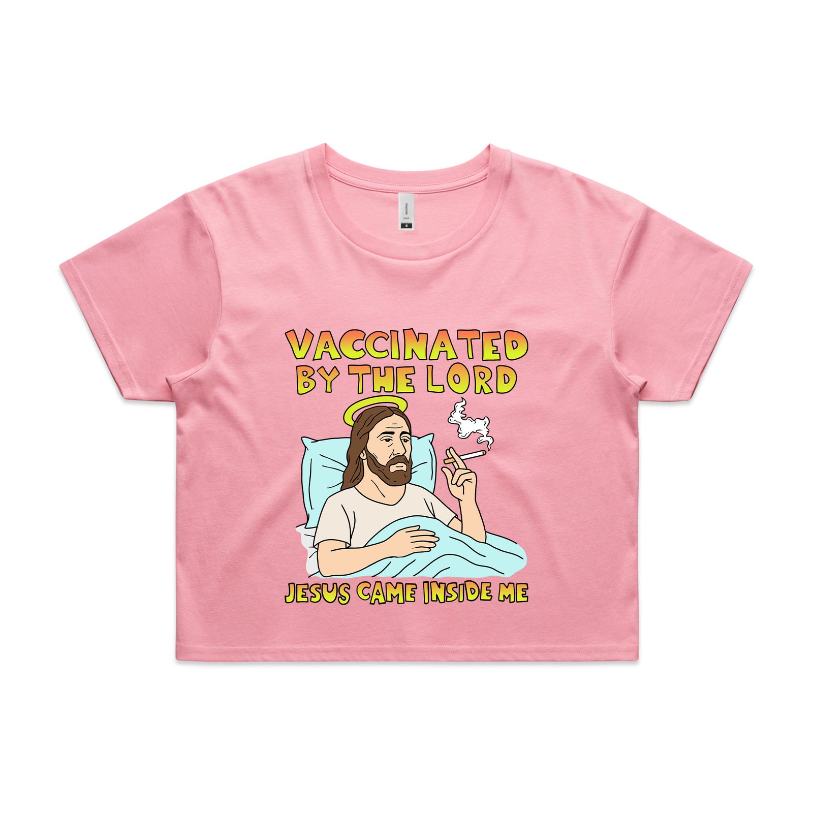 Vaccinated By The Lord Tee