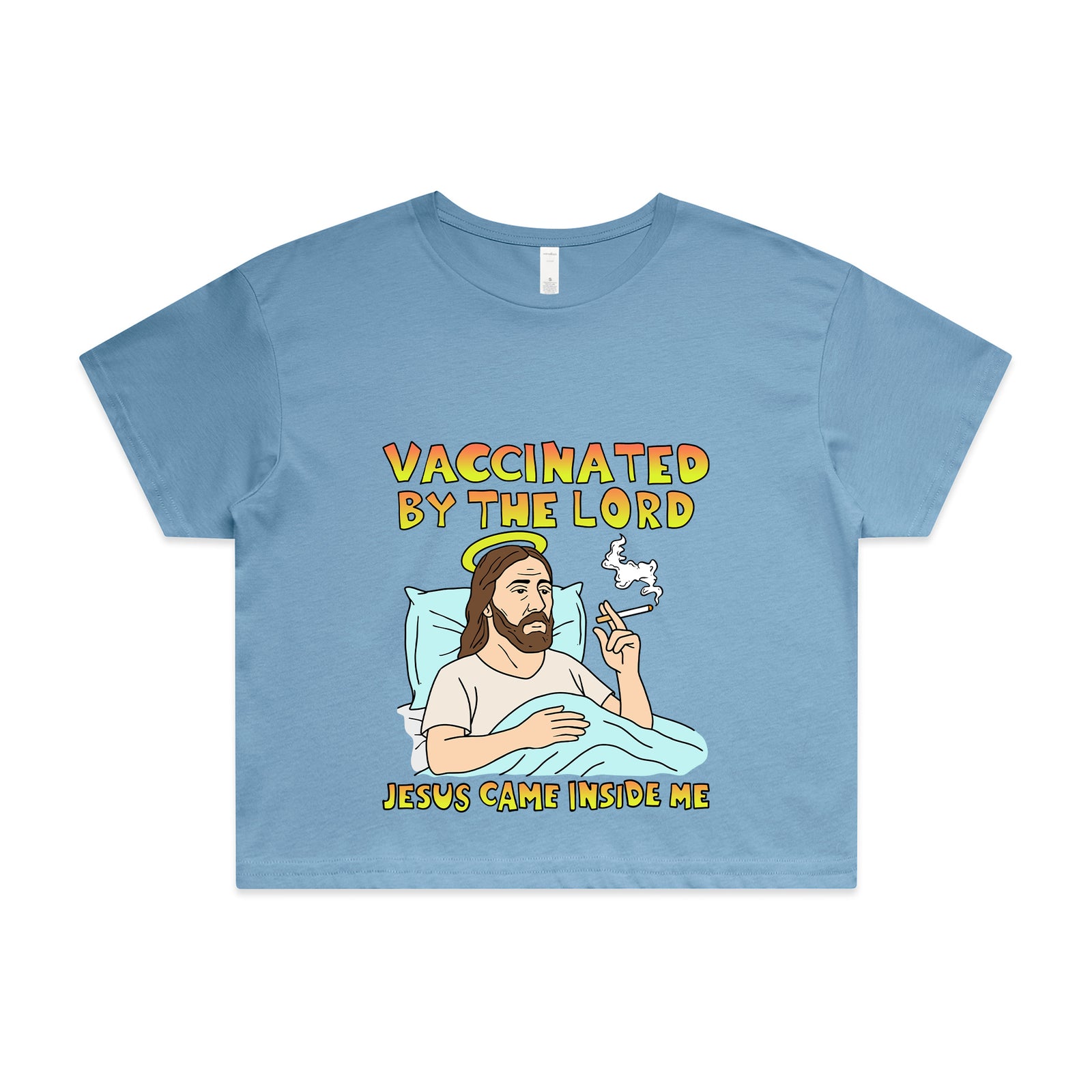 Vaccinated By The Lord Tee
