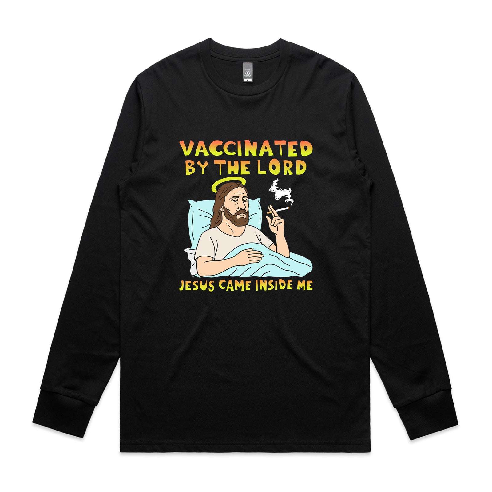 Vaccinated By The Lord Tee