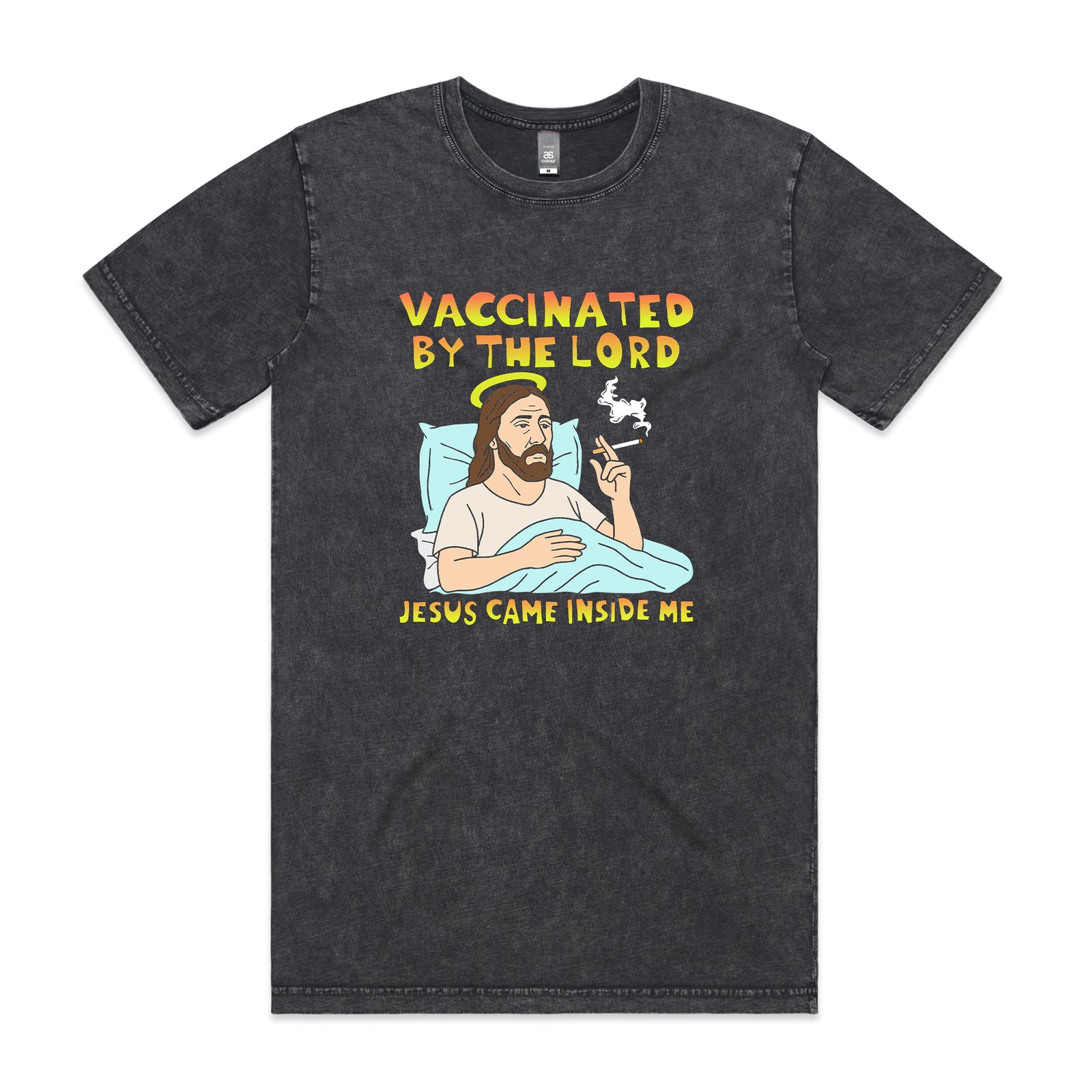 Vaccinated By The Lord Tee
