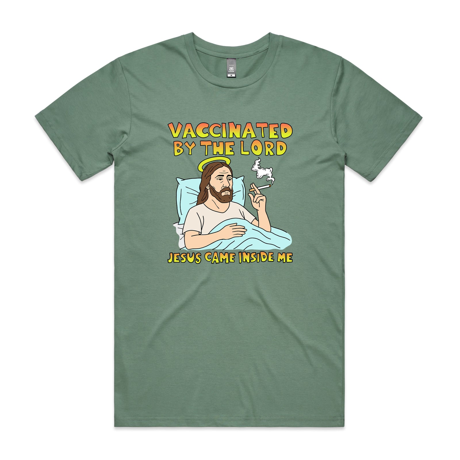 Vaccinated By The Lord Tee