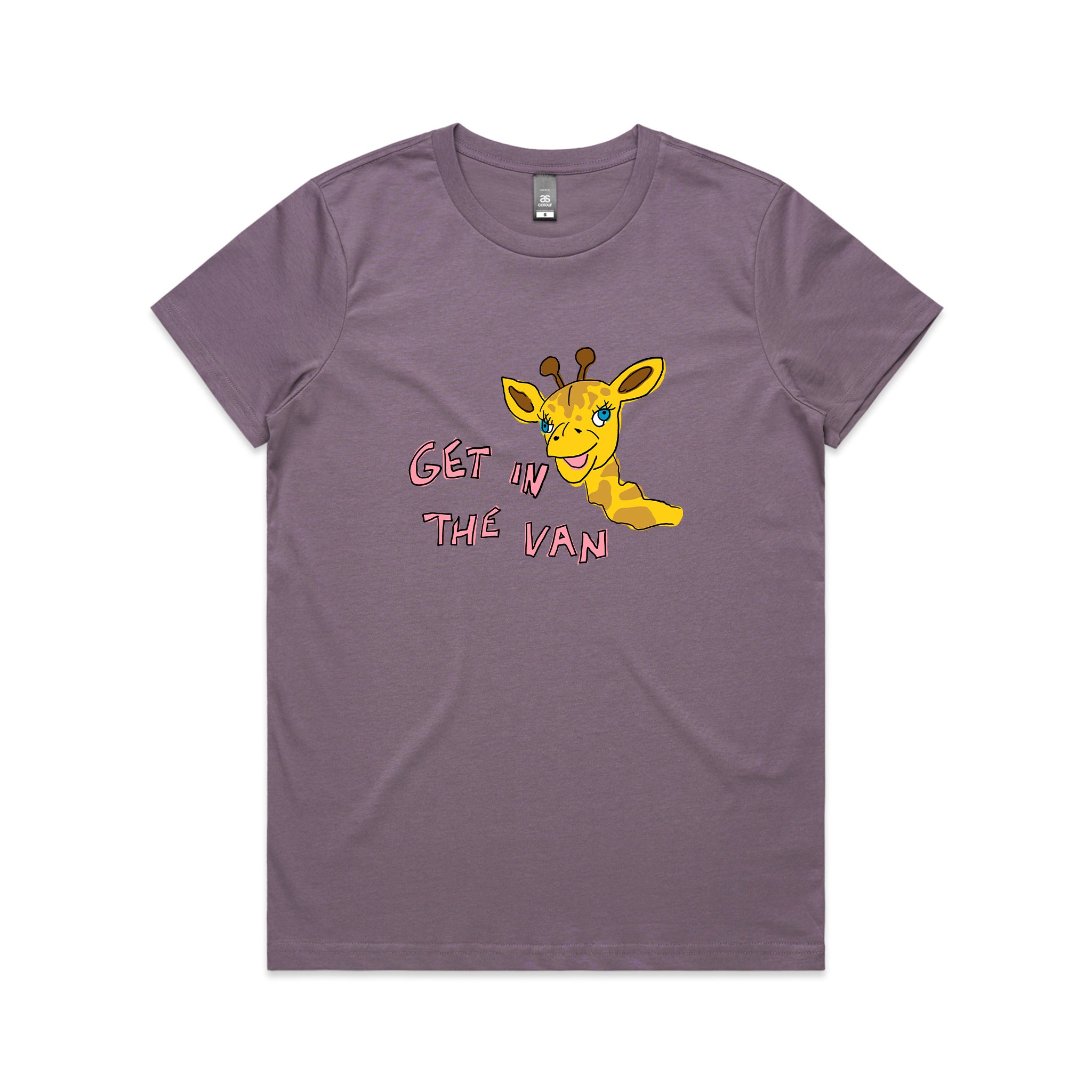 Get In The Van Tee