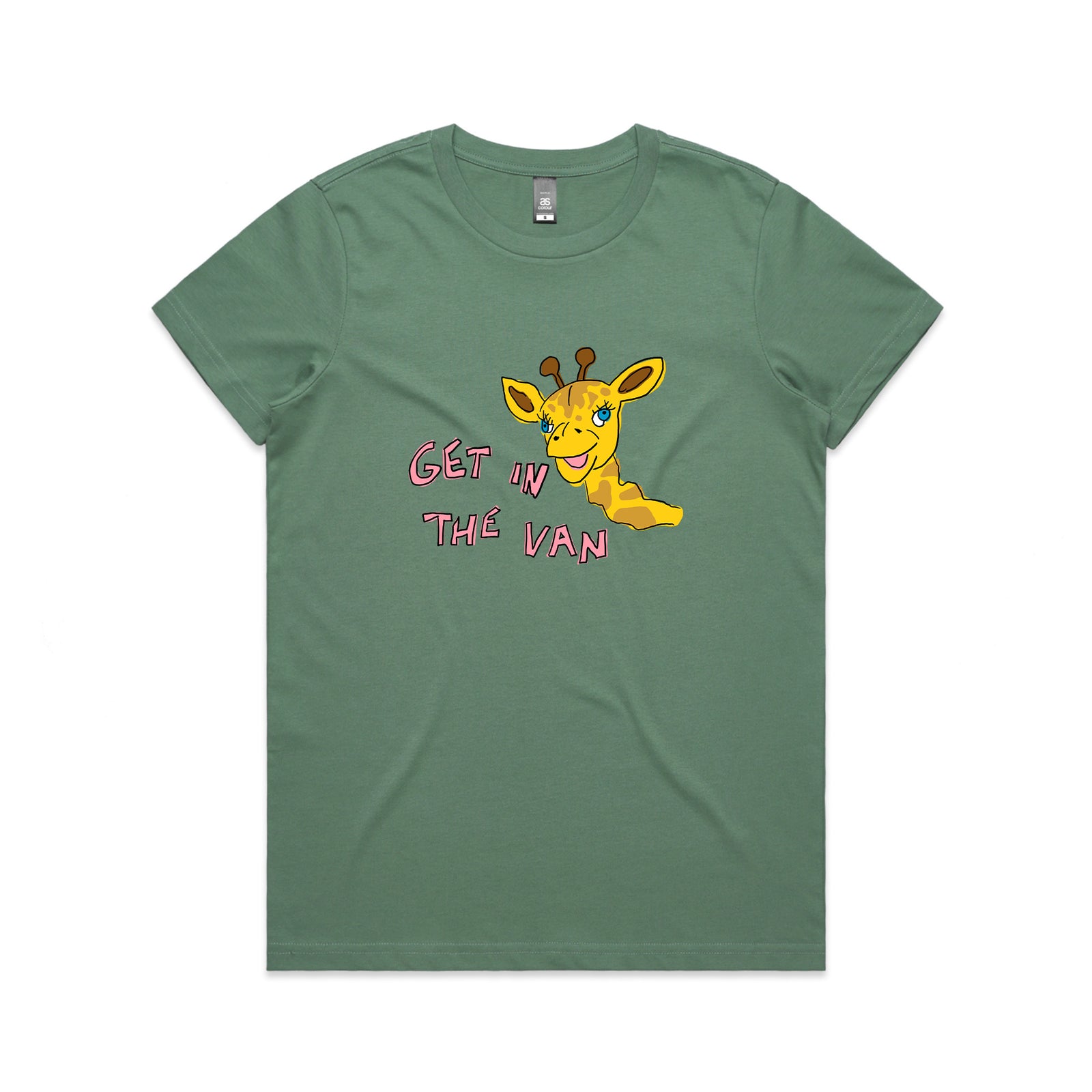Get In The Van Tee