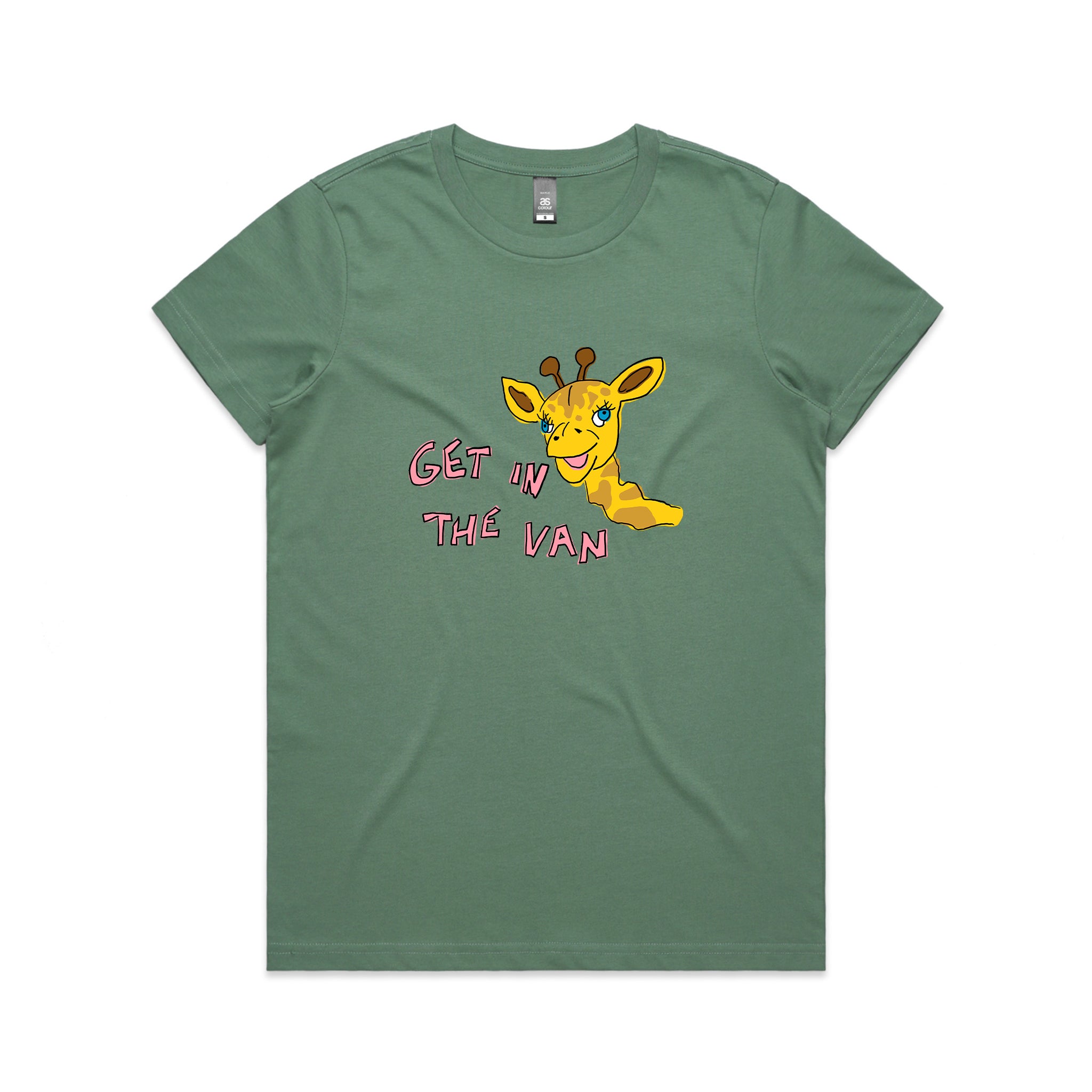 Get In The Van Tee