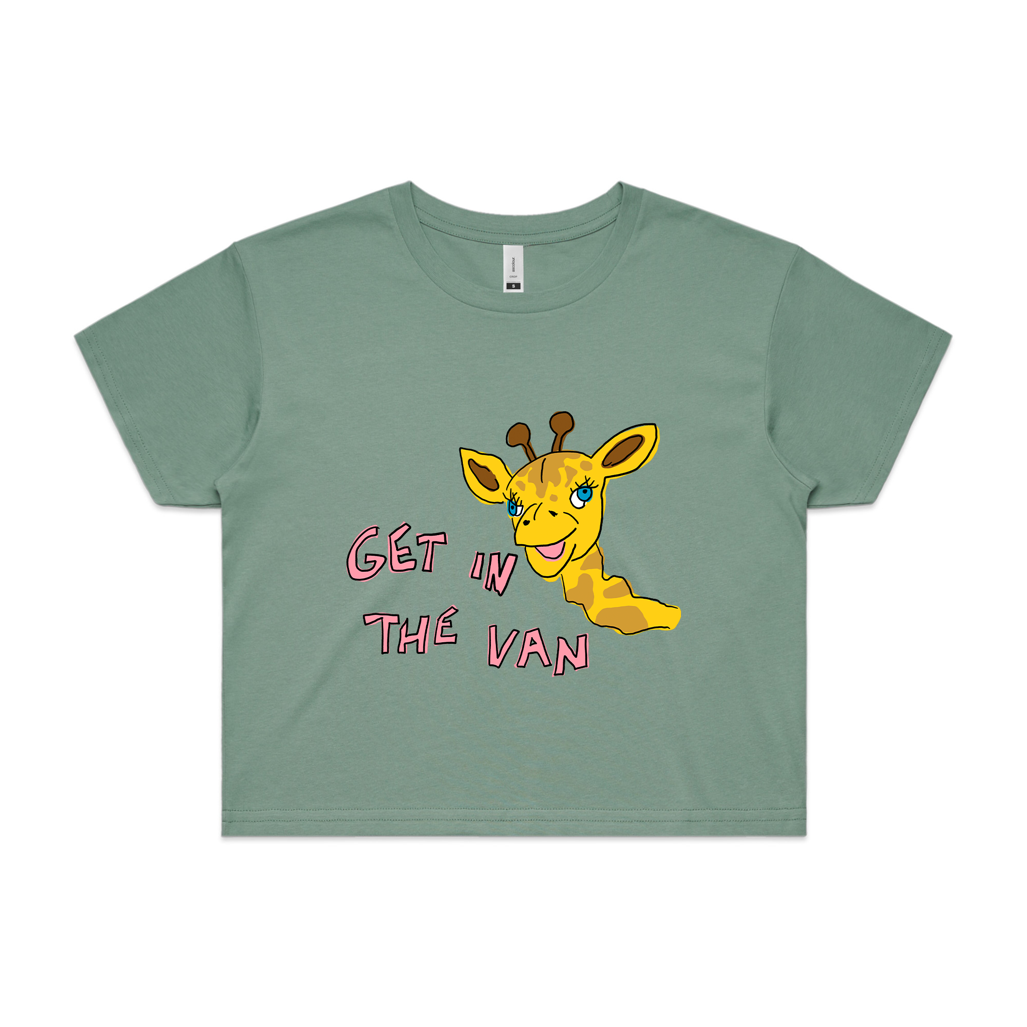 Get In The Van Tee