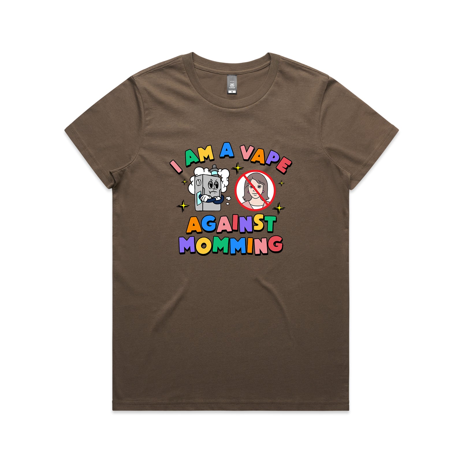 Vape Against Momming Tee