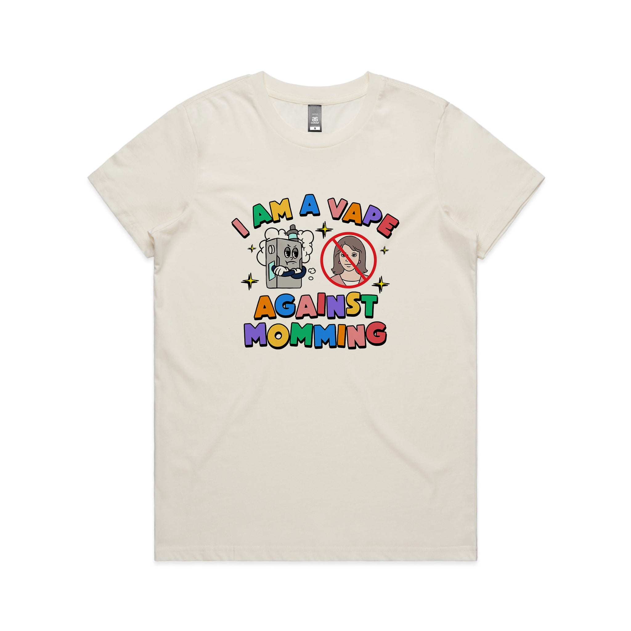 Vape Against Momming Tee