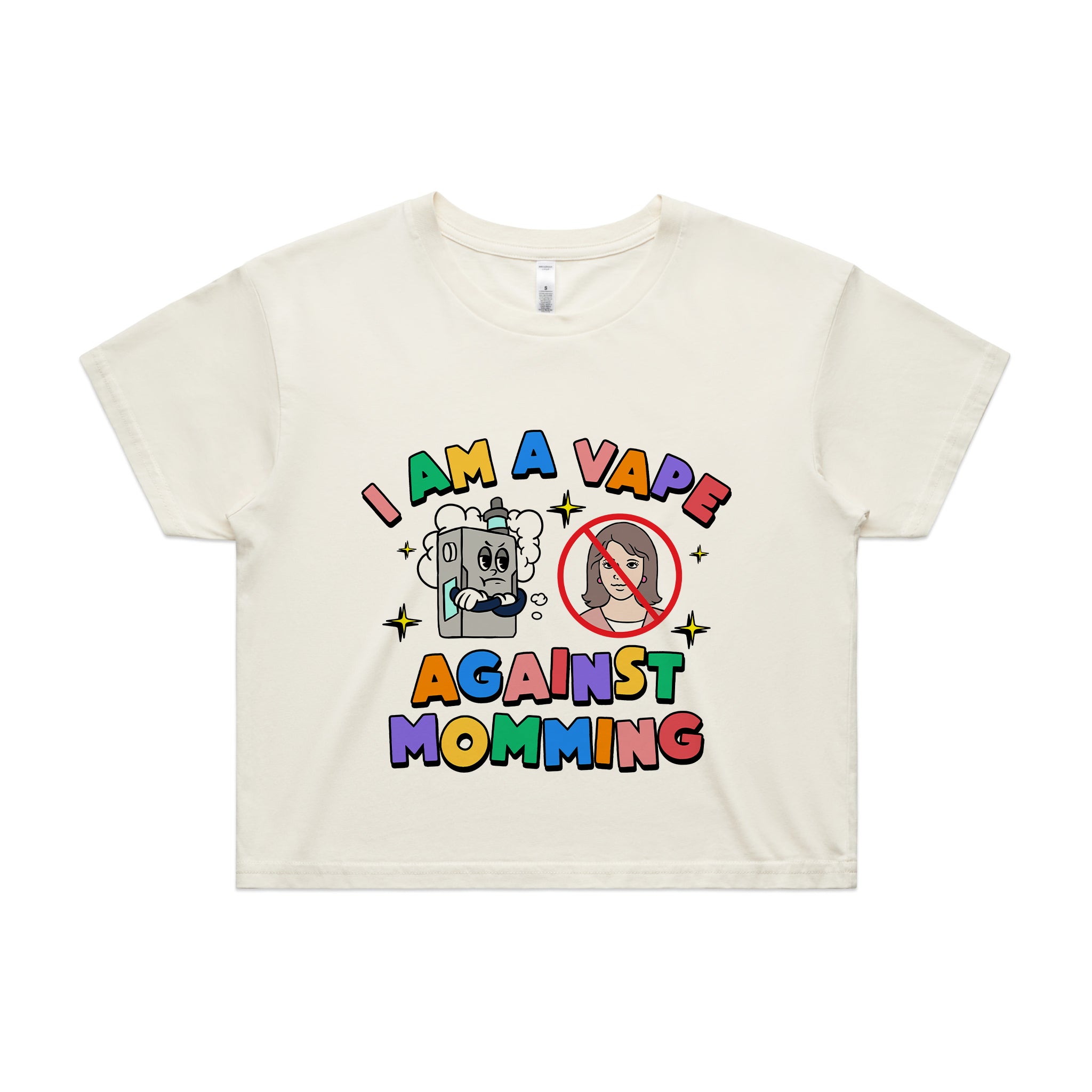 Vape Against Momming Tee