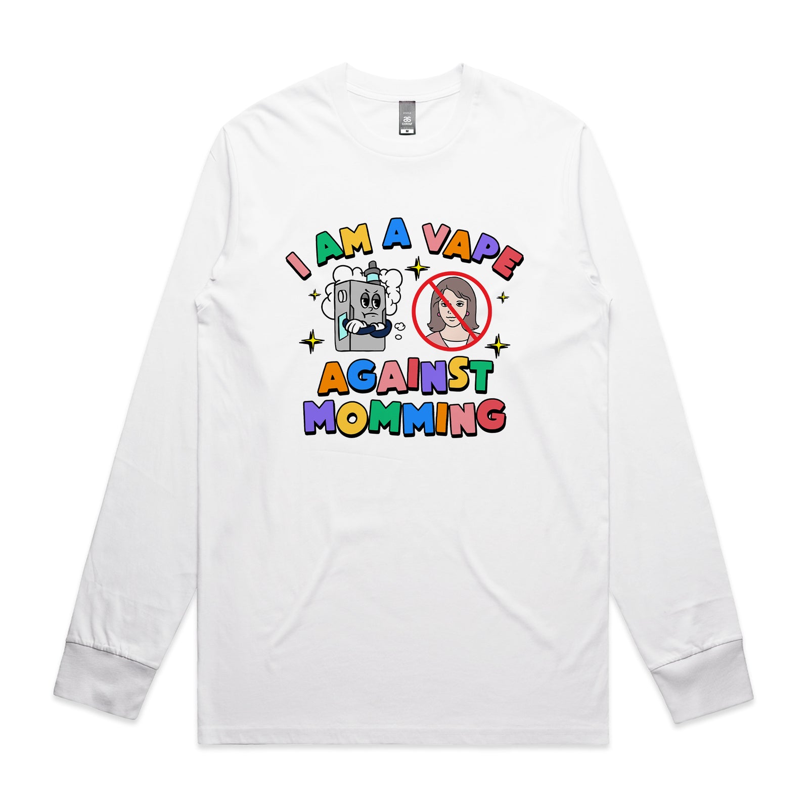 Vape Against Momming Tee
