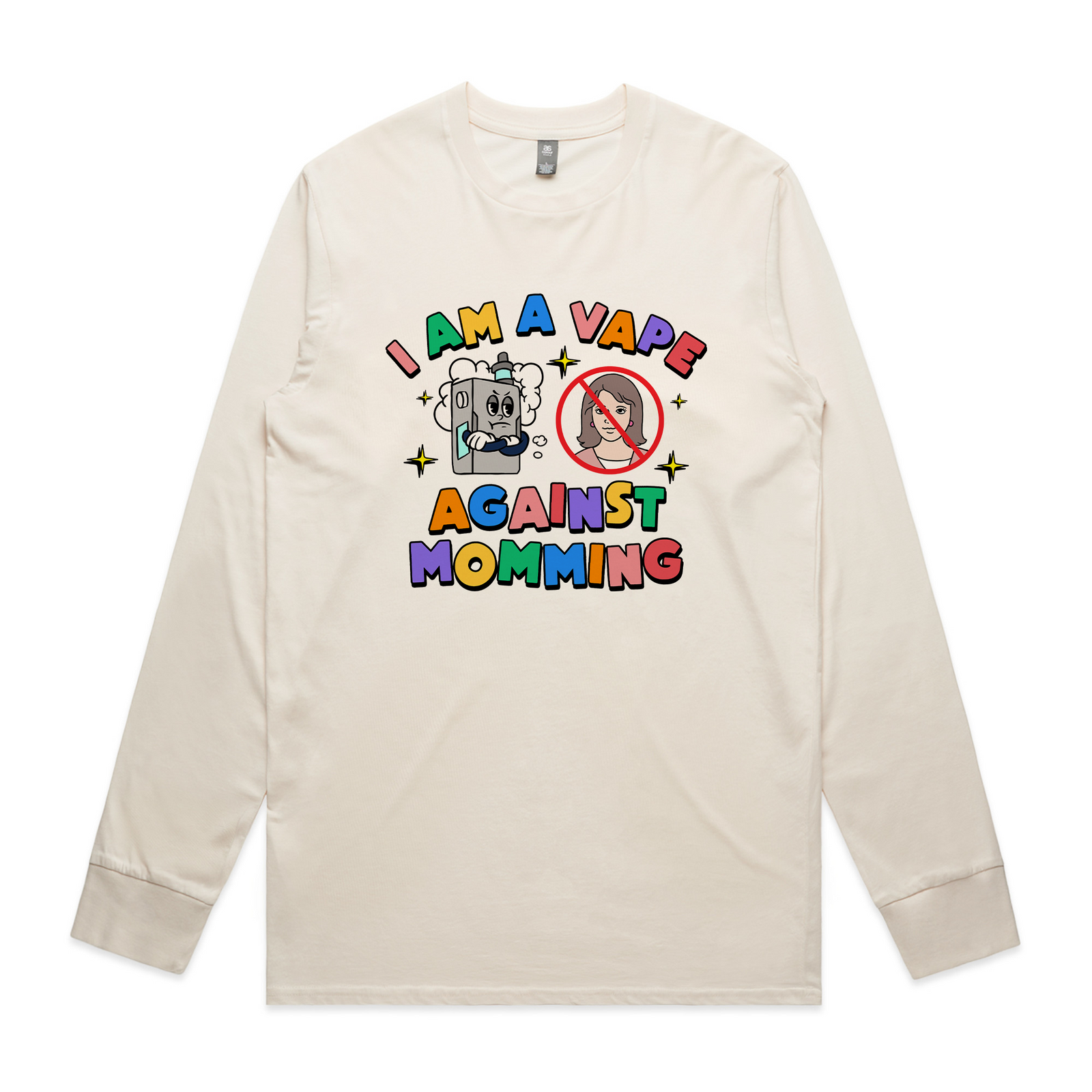 Vape Against Momming Tee