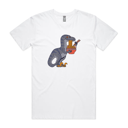 Velociramen Tee by Lonely Kids Club. All clothing from our T-shirts to our shorts and hoodies are ethically made, and printed packed and shipped from Sydney.
