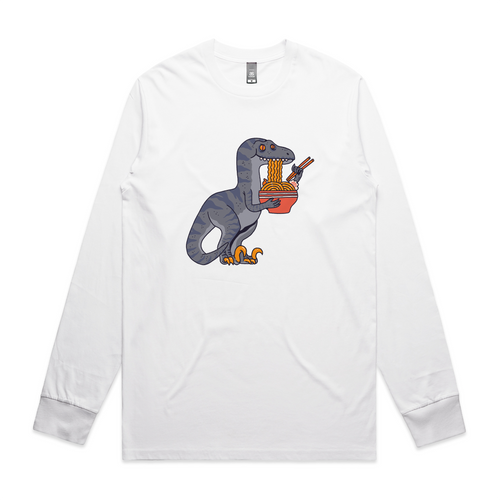 Velociramen Tee by Lonely Kids Club. All clothing from our T-shirts to our shorts and hoodies are ethically made, and printed packed and shipped from Sydney.