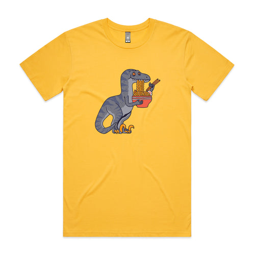 Velociramen Tee by Lonely Kids Club. All clothing from our T-shirts to our shorts and hoodies are ethically made, and printed packed and shipped from Sydney.