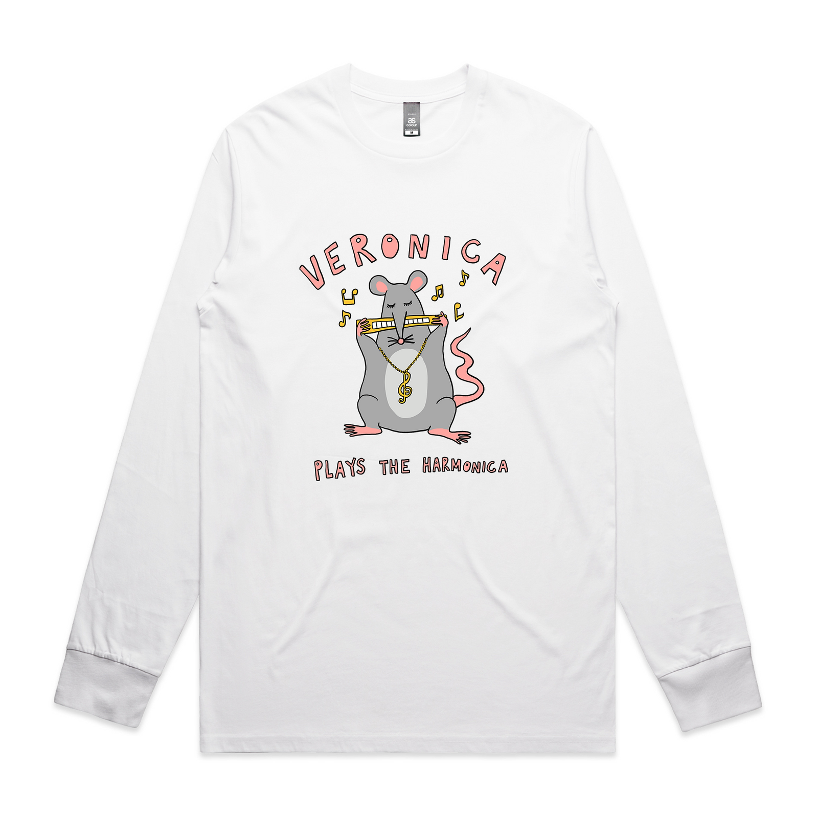 Veronica Plays The Harmonica Tee