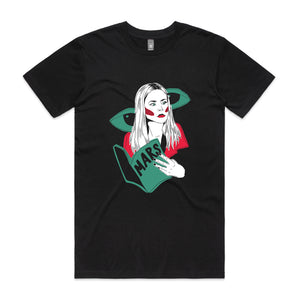 Veronica Tee by Lonely Kids Club. All clothing from our T-shirts to our shorts and hoodies are ethically made, and printed packed and shipped from Sydney.