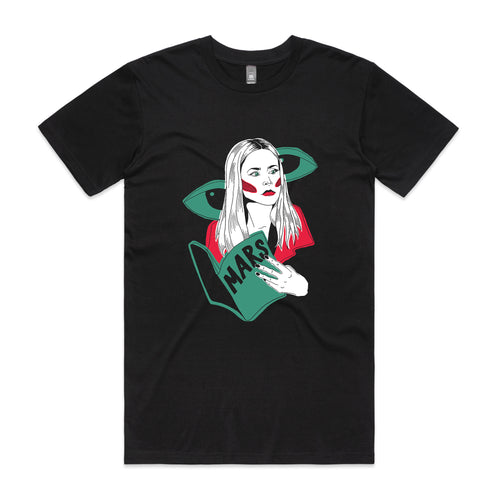 Veronica Tee by Lonely Kids Club. All clothing from our T-shirts to our shorts and hoodies are ethically made, and printed packed and shipped from Sydney.